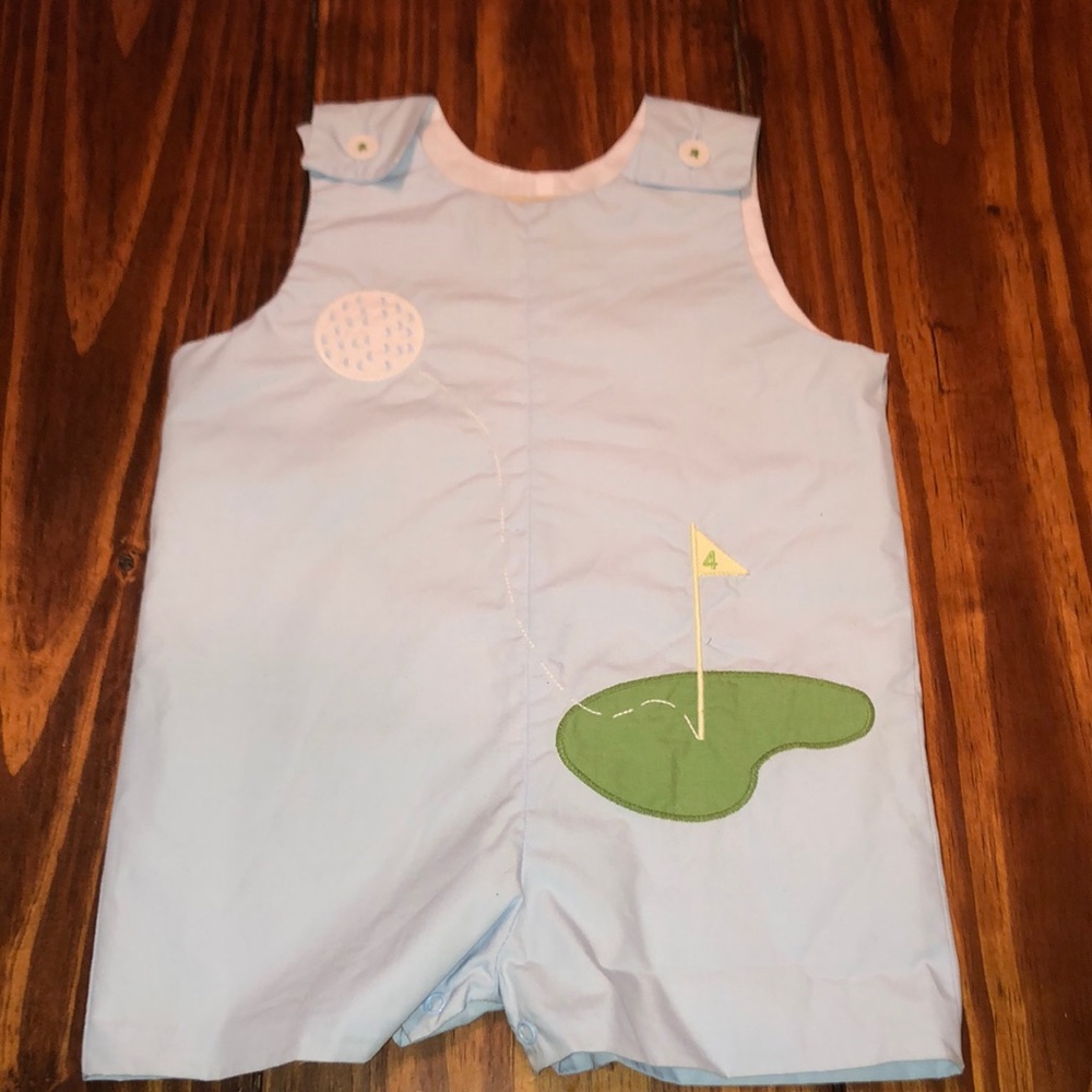 Boys Golf Jon Jon